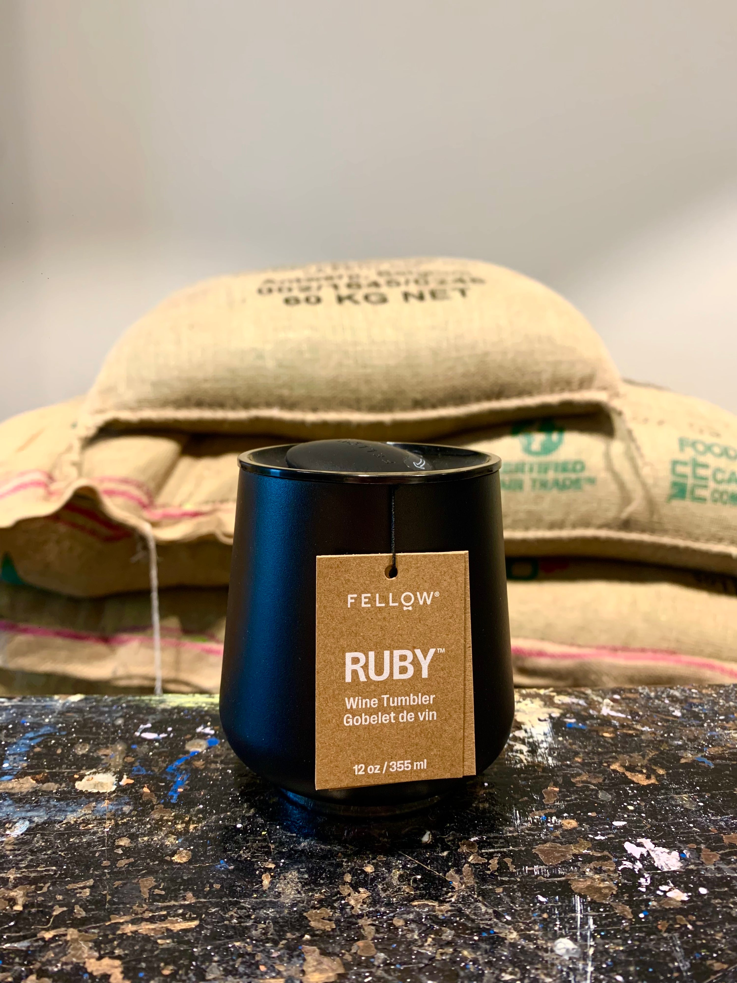 Fellow Ruby Tumbler Noir 350ml/12oz