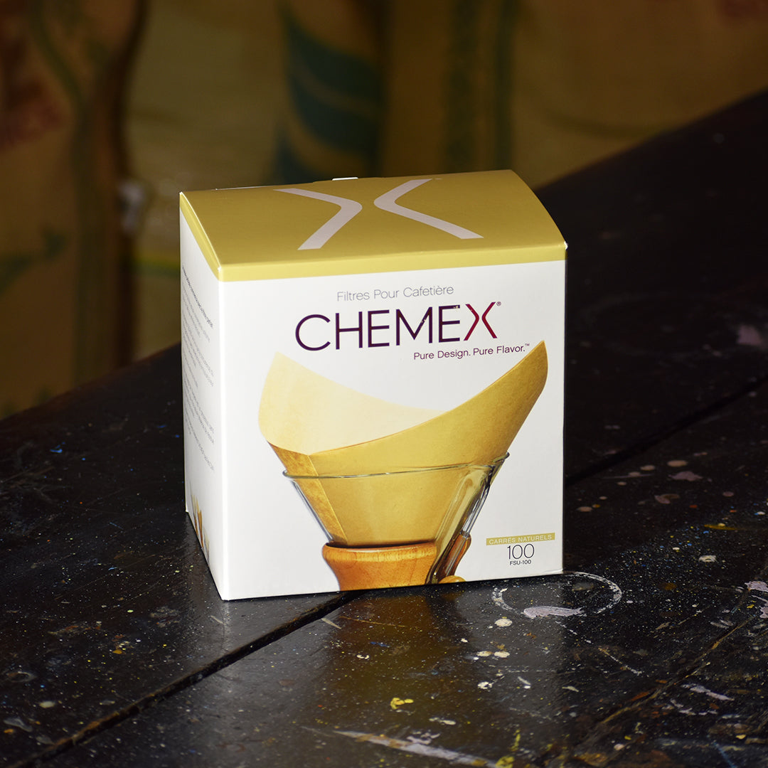 Boîte de filtres pour cafetière Chemex