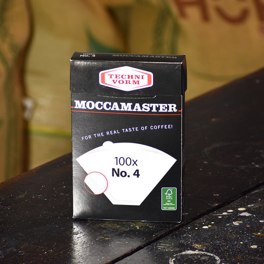 Boîte de filtres n°4 pour cafetière MoccaMaster